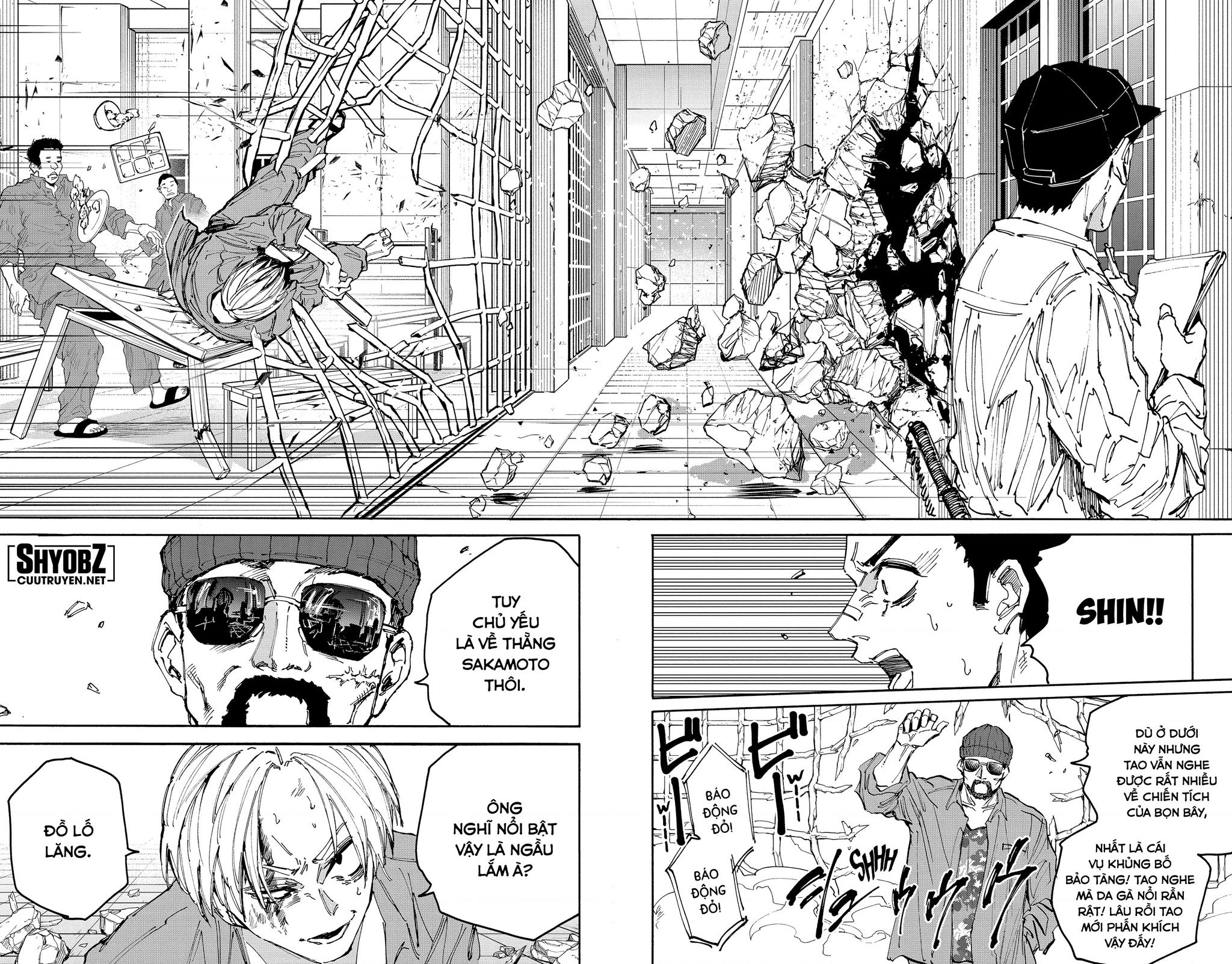 Sakamoto Days chapter 181 17