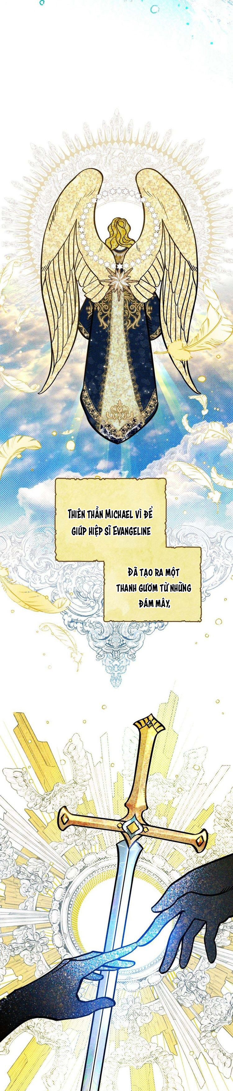 Thanh Gươm của Evangeline chapter 0 6