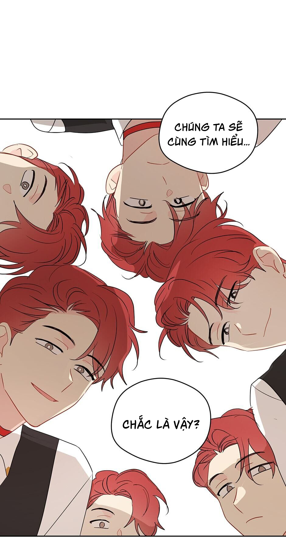 chỉ là giấc mơ thôi phải không? chapter 36 54