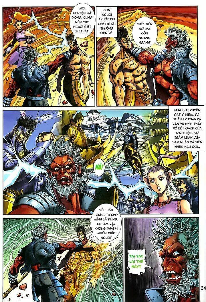 thánh vương chapter 157 35