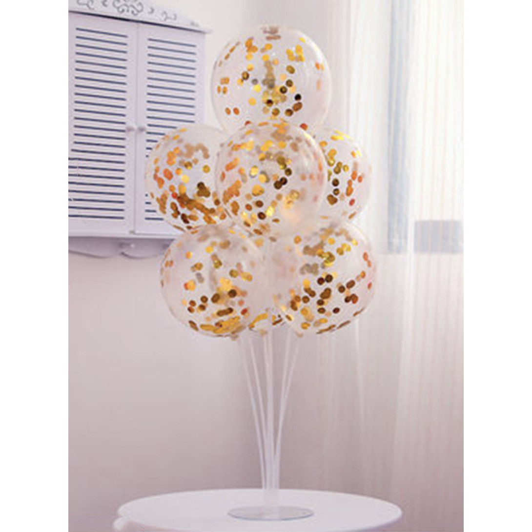 Bóng bay trang trí Sequin set7