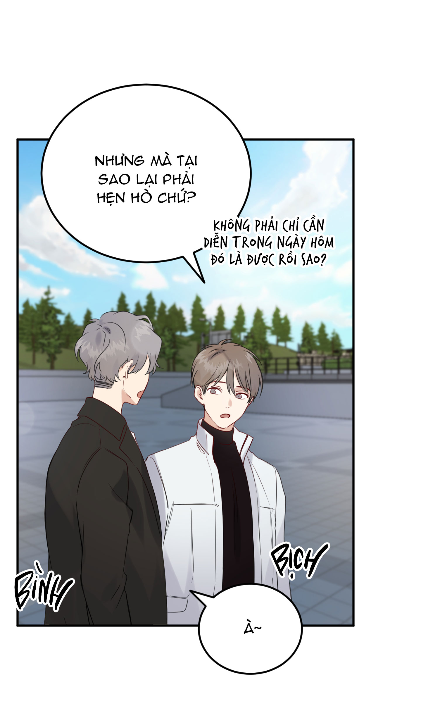 tình yêu bình thường nhưng không dễ tìm chapter 3 54