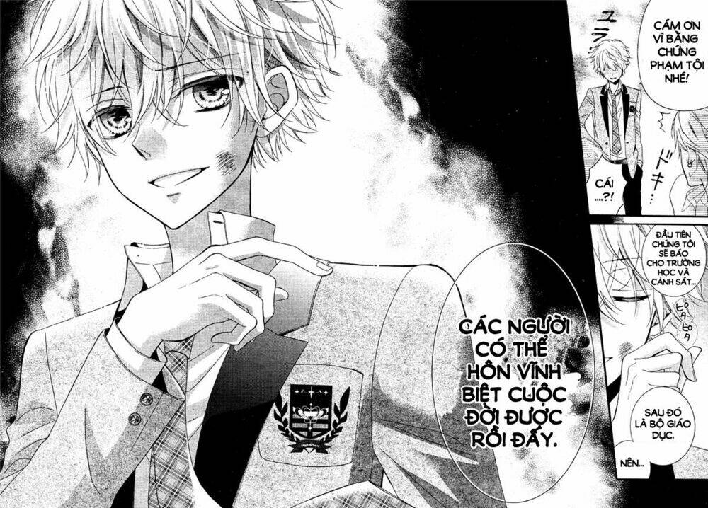 hoàng tử dối trá và bạn gái giả mạo chapter 13 29