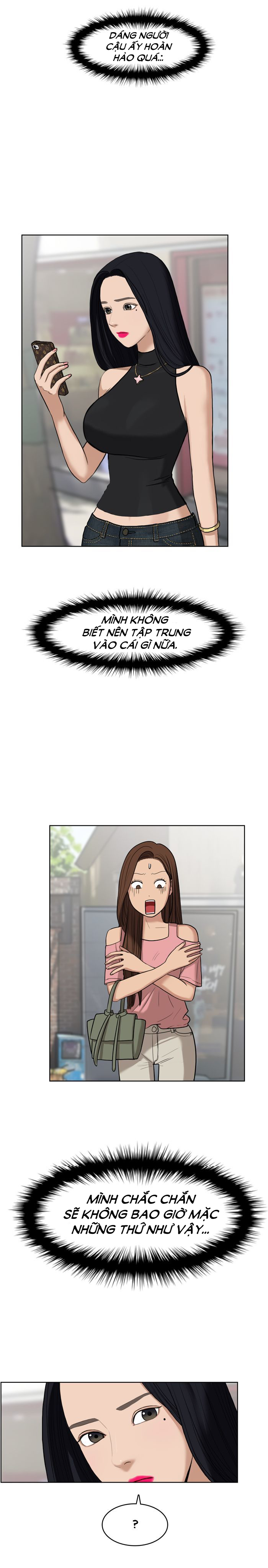 vẻ đẹp đích thực - true beauty chapter 15 2