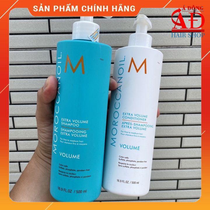 Bộ dầu Gội xả tăng phồng VOLUME MOROCCANOIL 500MLx2