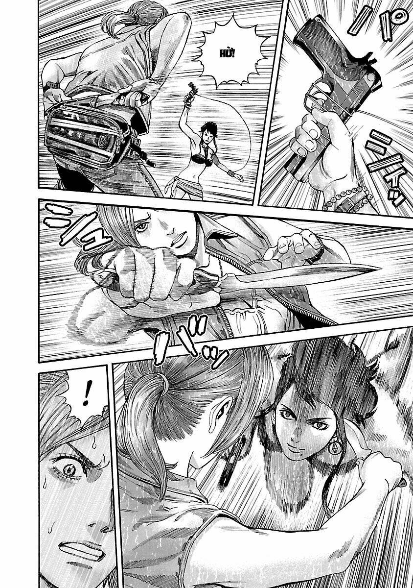 biohazard - heavenly island chapter 38 4