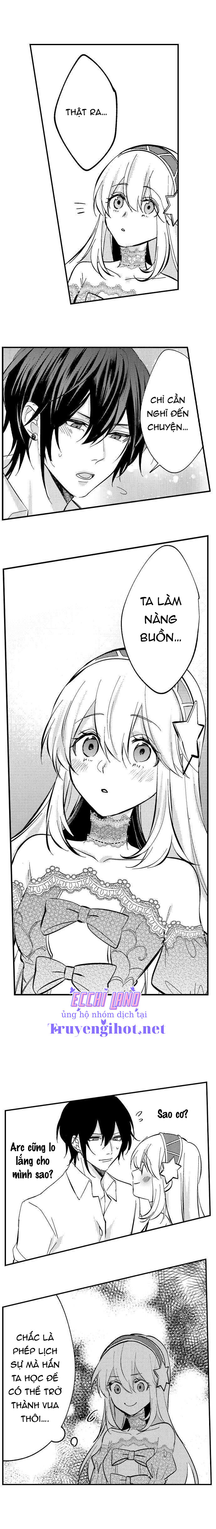 [15+] tái sinh thành nữ anh hùng ~tôi sẽ biến anh ấy thành vị vua của mình~ chapter 15.2 2