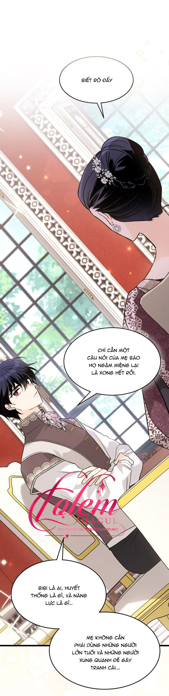 mối liên kết giữa báo đen và bé thỏ chapter 90 57