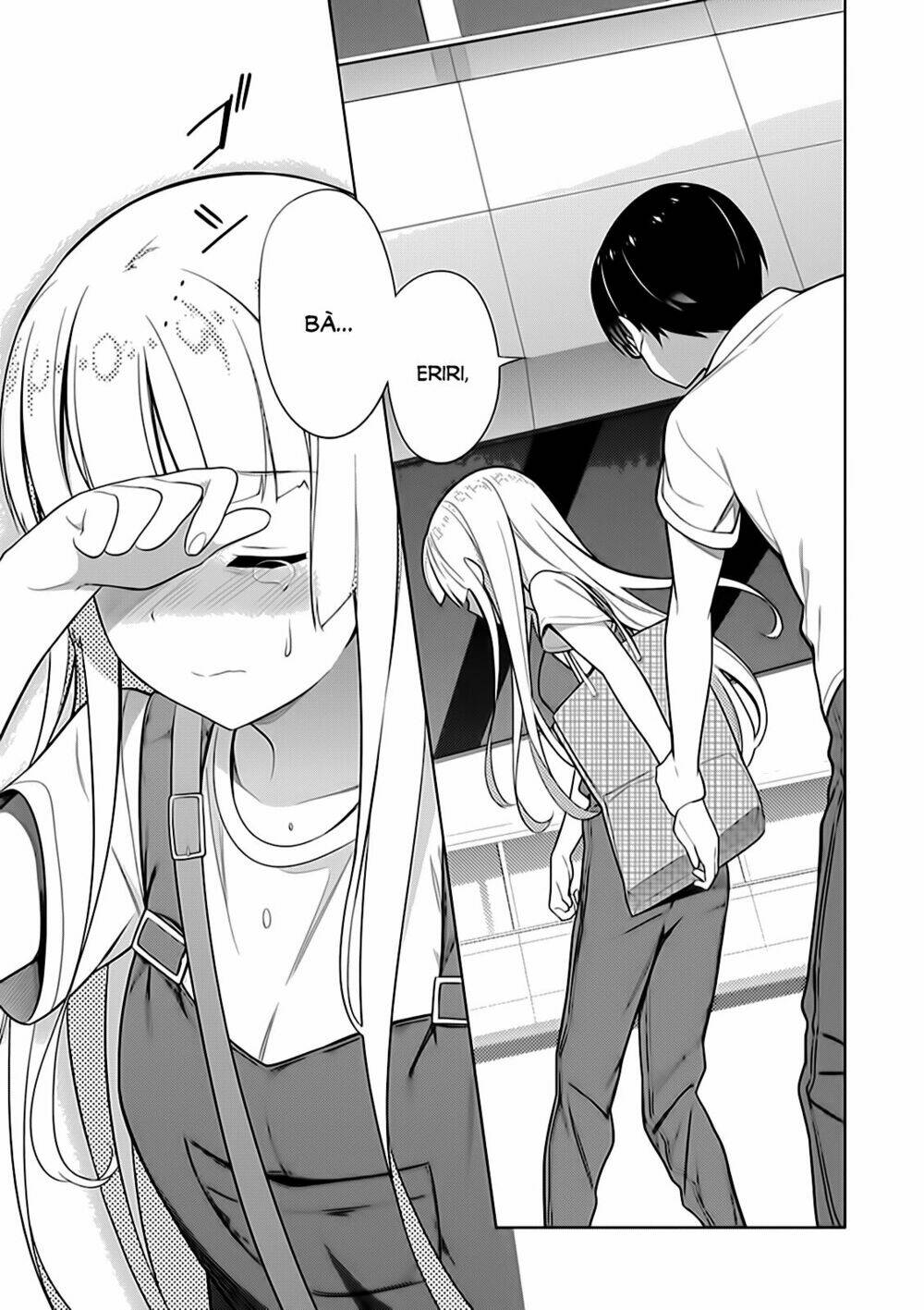 saenai kanojo no sodatekata - koisuru metronome chapter 15 2