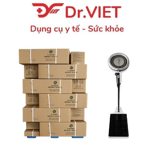 CÂN ĐO CHIỀU CAO LUGMED RGZ-120