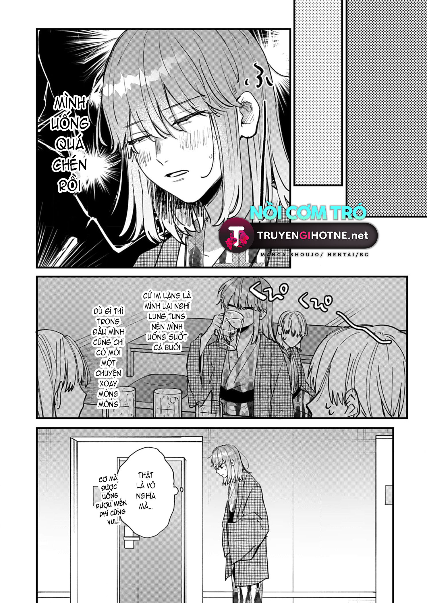 shiina-san u mê quá rồi kìa chapter 15.2 6