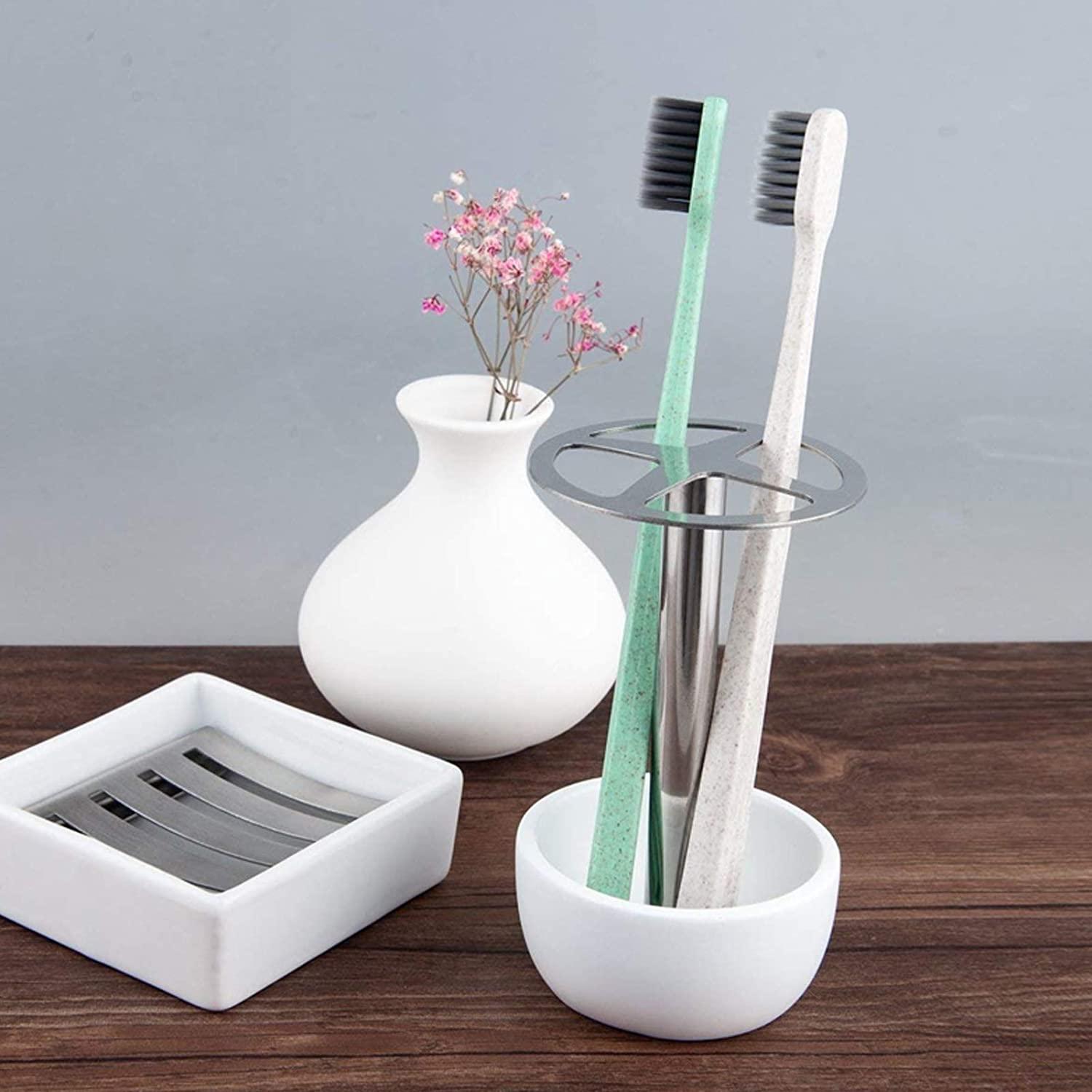 Giá đỡ bàn chải đánh răng, Giá đỡ bàn chải đánh răng đa chức năng cho phòng tắm