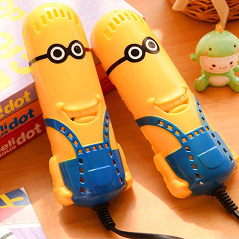 Dụng Cụ Sấy Giày 10W Hình Minion