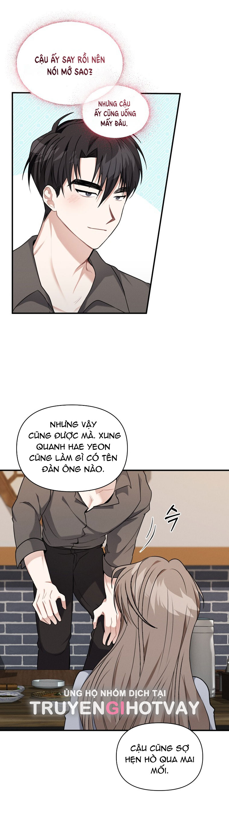 [18+] cùng trời cuối đất chapter 1.2 6