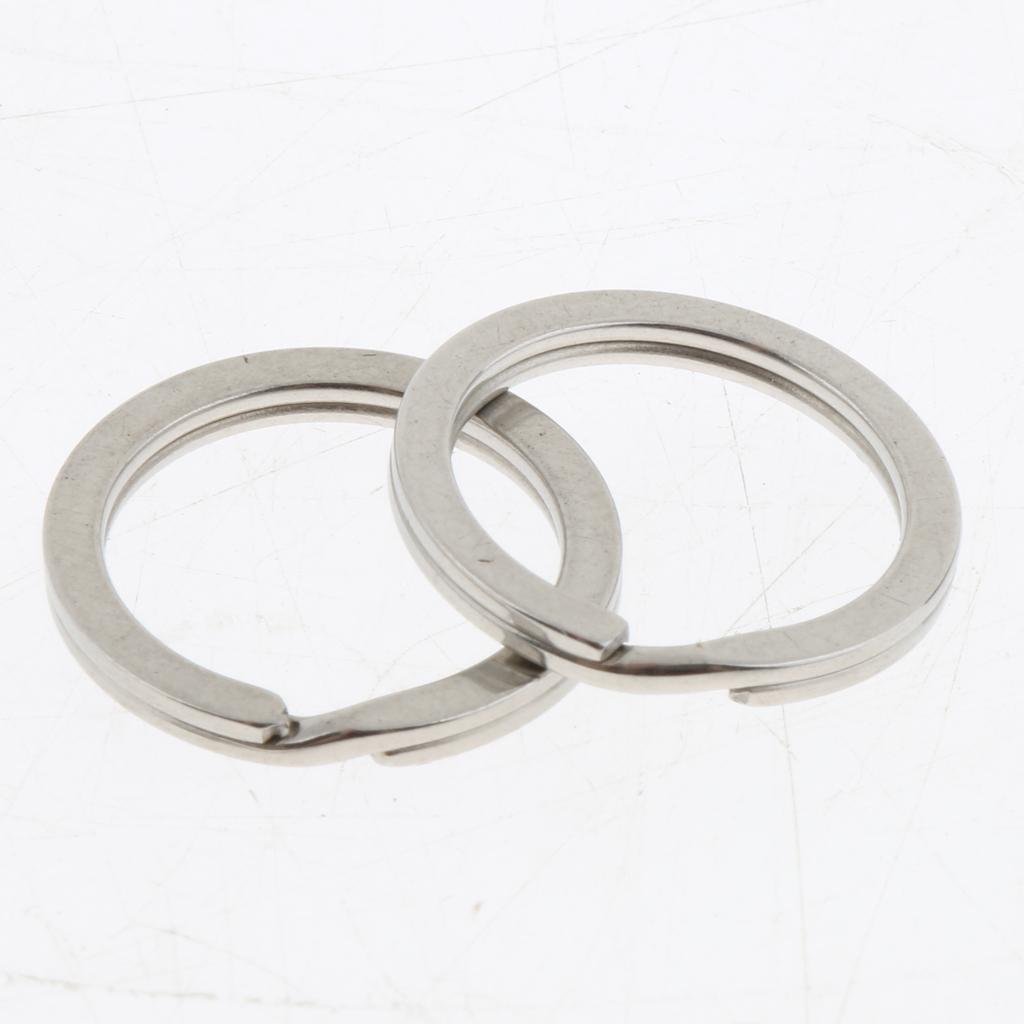 Multipurpose 10 Pieces O Ring Sports Key Chain Buckle Holder Camping