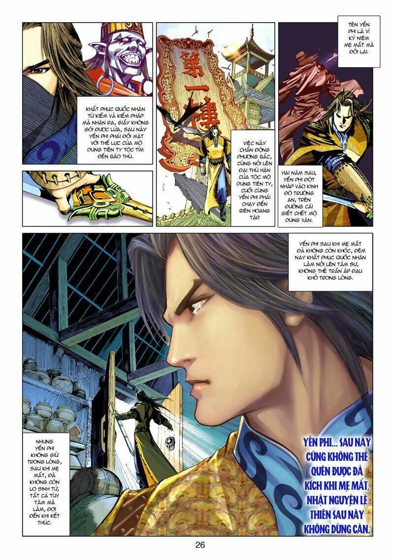 biên hoang truyền thuyết chapter 4 13