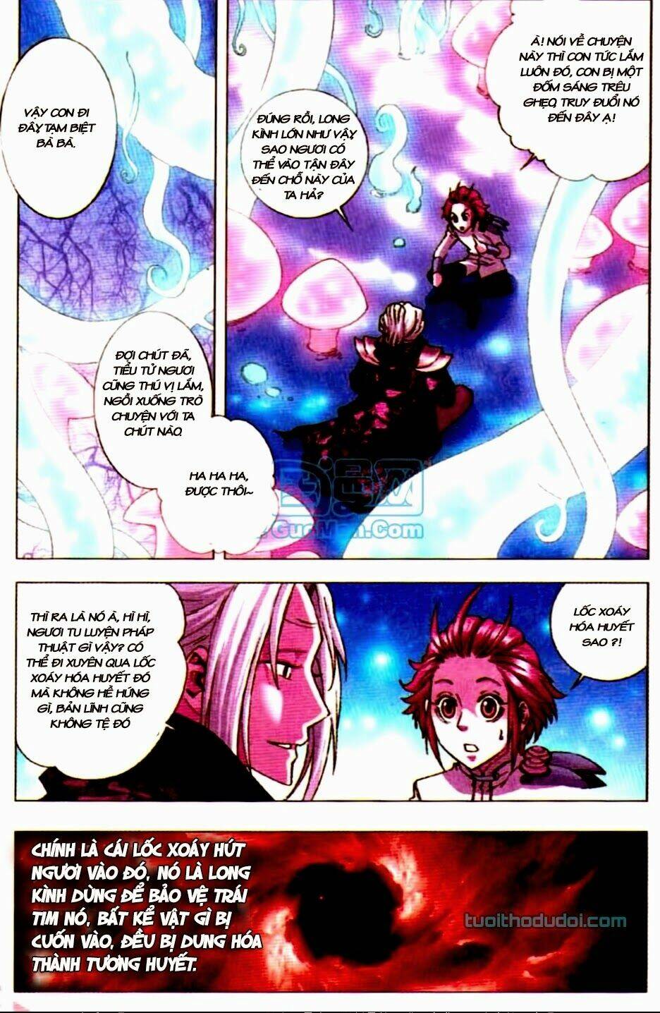 tri bắc du chapter 17 6