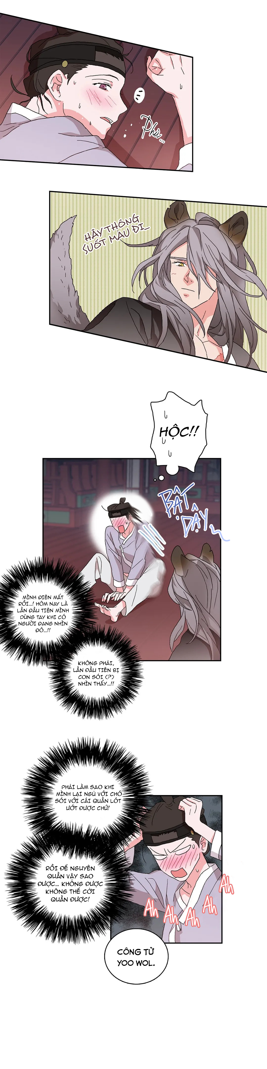 học giả bán nguyệt chapter 3.3 8