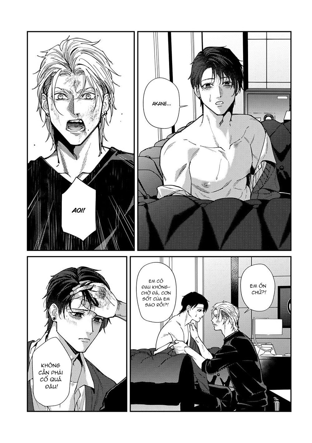 cách mà 2 người cha của tôi trở thành bạn đời chapter 10 21