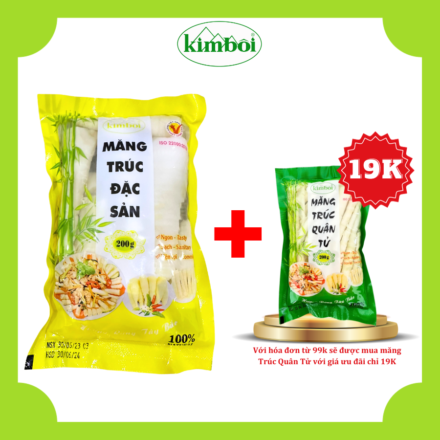 Măng Trúc Đặc Sản Kim Bôi 200g