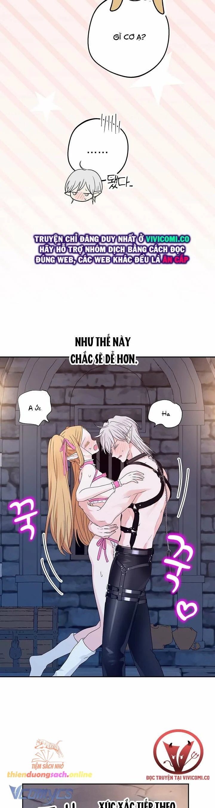 [18+] người tình của yêu tinh chapter 30 3