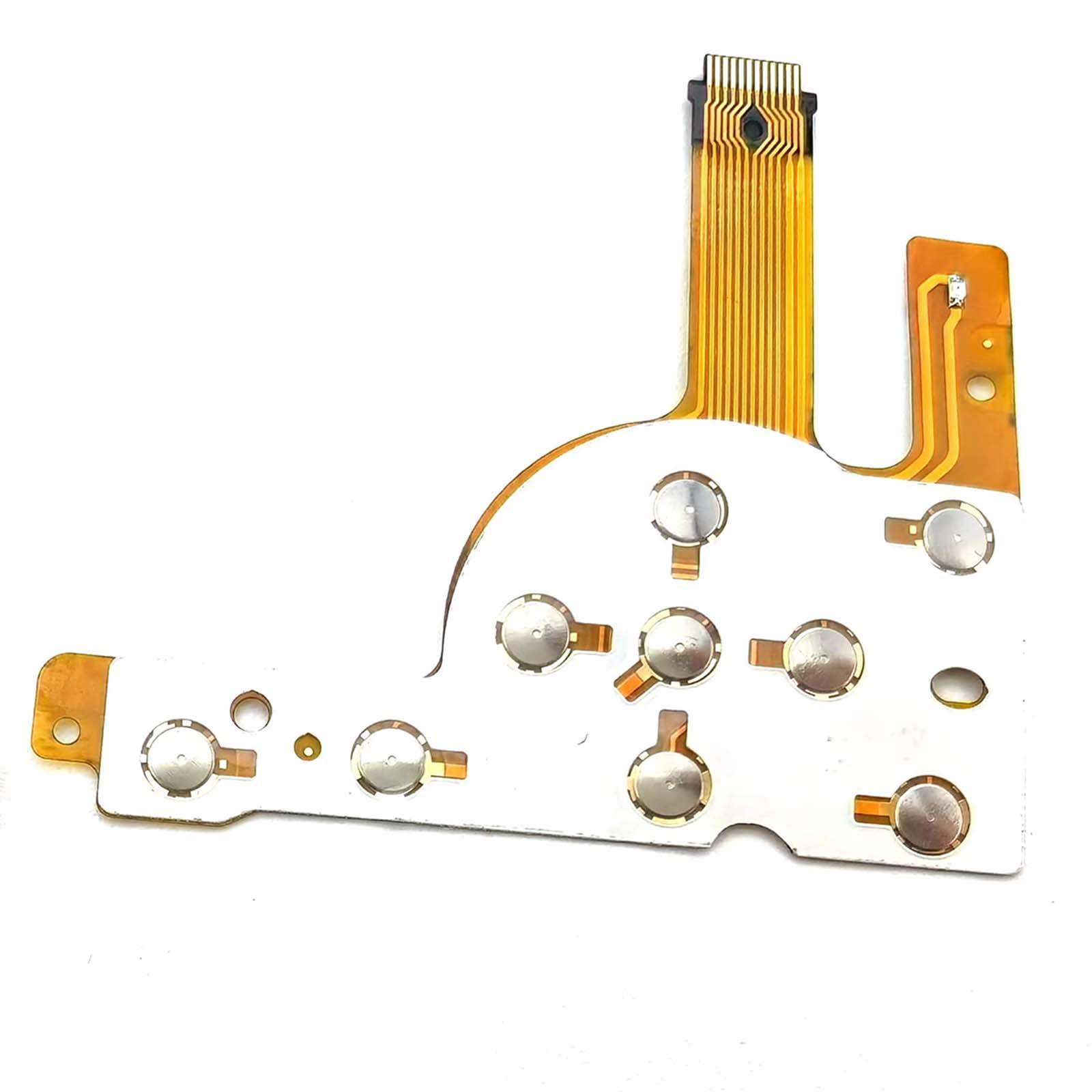 Digital Camera Button Key Flex Cable Replacement for  550D Button Board