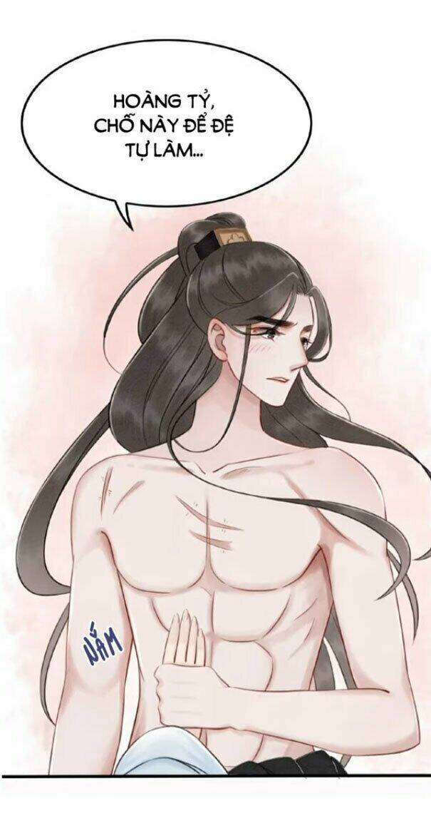 trọng sinh bá sủng nhiếp chính vương quá mạnh mẽ chapter 16 17