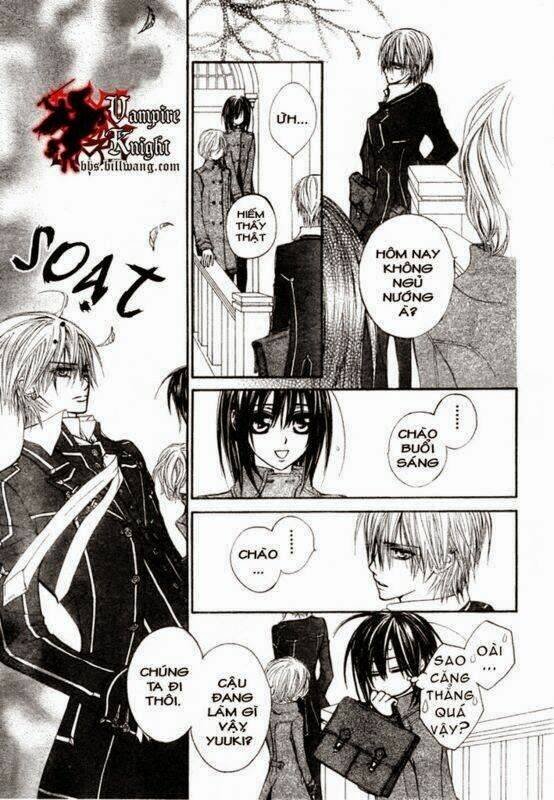 hiệp sĩ vampire chapter 33 10