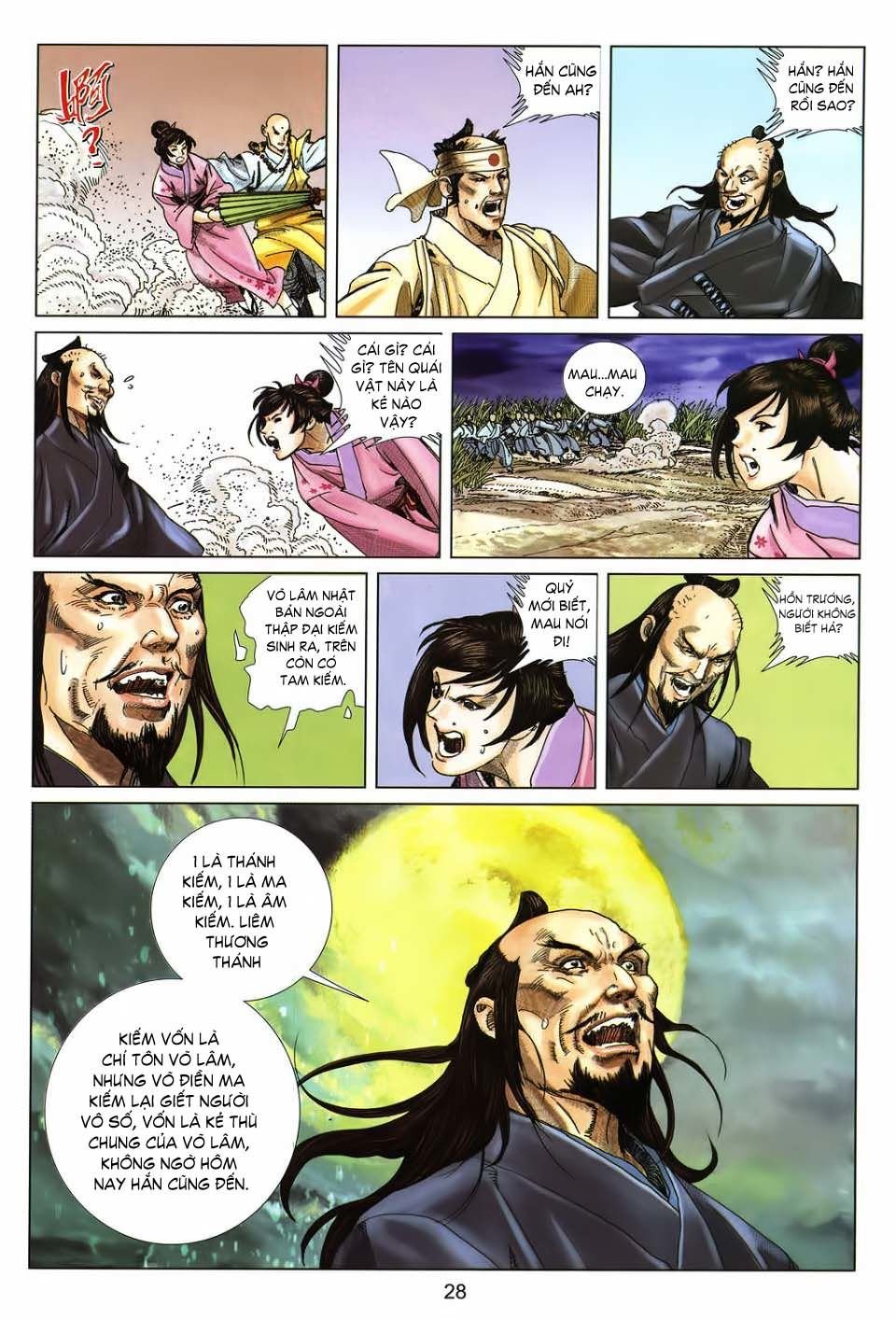 tuyệt thế vô song 2 chapter 3 29