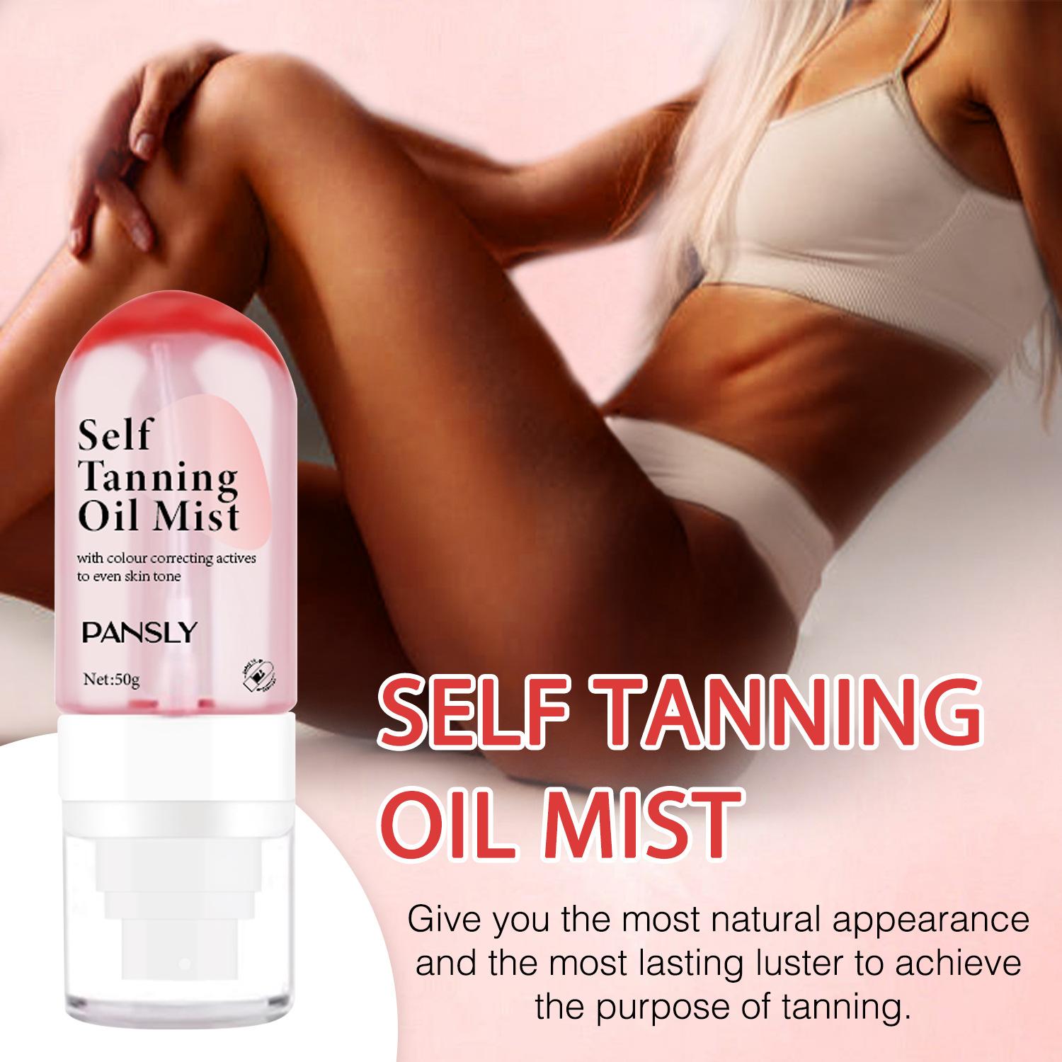 Thân máy thậm chí bể dầu sương mù tự động bronzer squalan hoa hồng hơi ẩm dầu rám nắng tự nhiên không có tổn thương tia cực tím