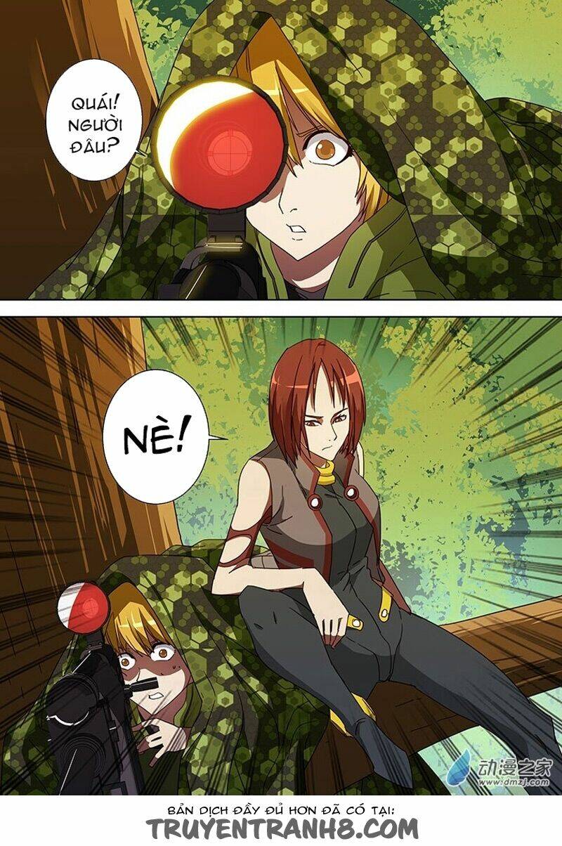 nữ điệp viên cấp 3 chapter 49 9