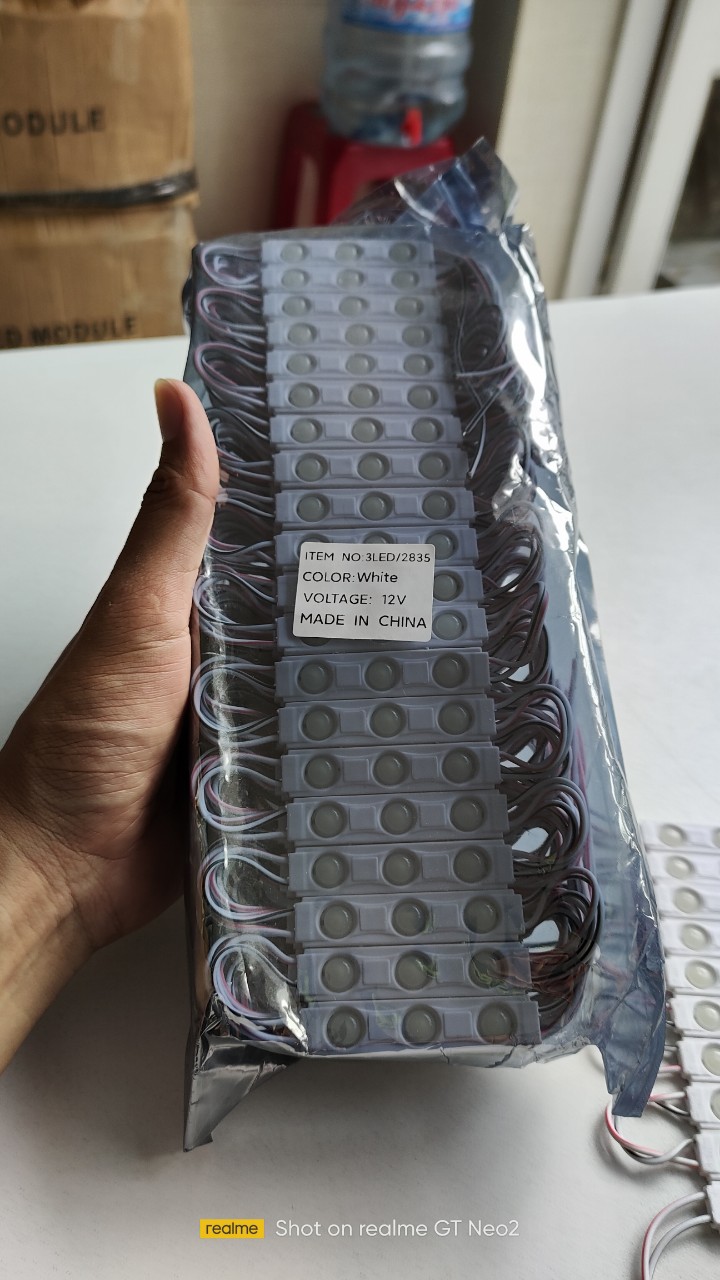 Bóng LED 3 Bóng mắt lồi Siêu Sáng Siêu rẻ