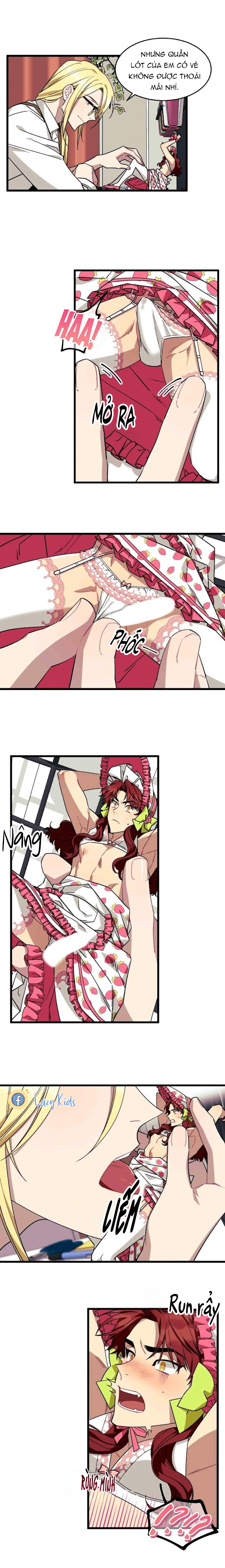 điều ước của cậu là mệnh lệnh của tớ chapter 20 9