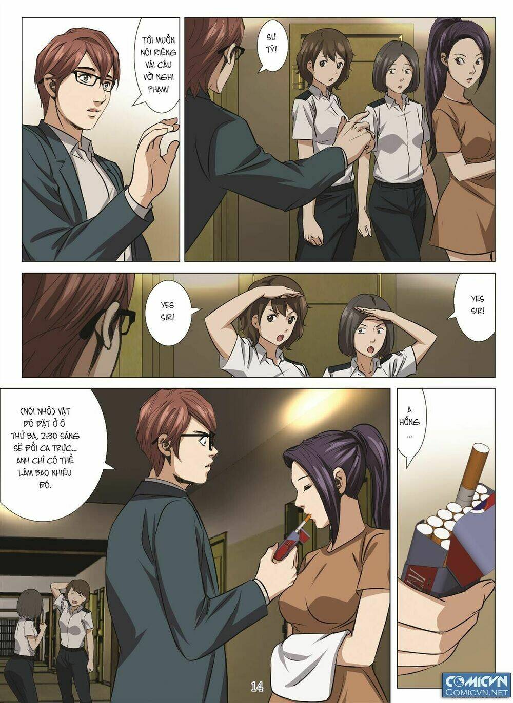 bloody girl chapter 21.1 14