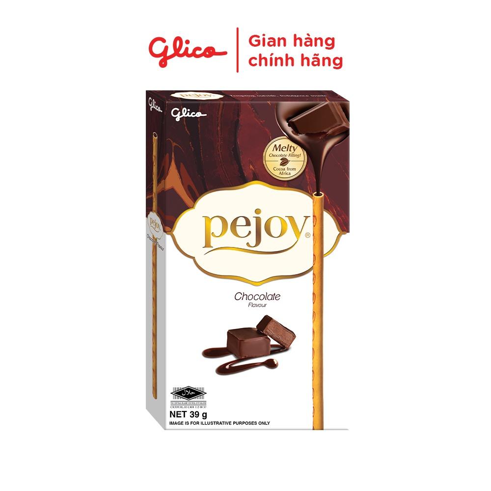 Bánh que nhân kem mix vị GLICO Pejoy (Combo Full Happiness 10 hộp - 4 Chocolate 3 Cookies &amp; Cream 3 Choco Mint)