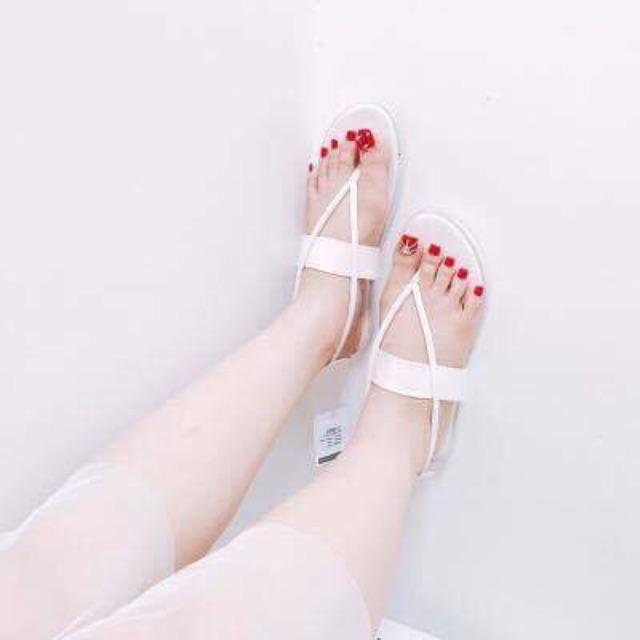 Sandal quai chữ A cực cute