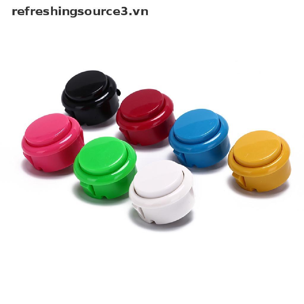 Bộ 10 Nút Thay Thế 30mm Cho Tay Cầm Chơi game arcade 7