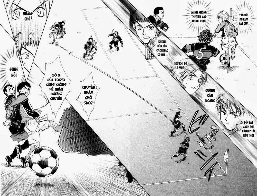 whistle - cơn lốc sân cỏ chapter 198 8