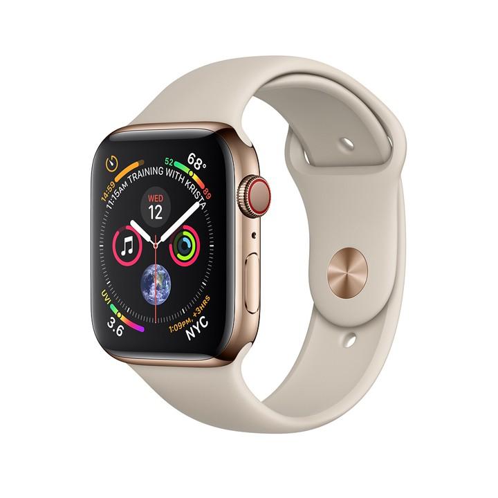 Dây đeo Apple Watch chất liệu silicon dẻo