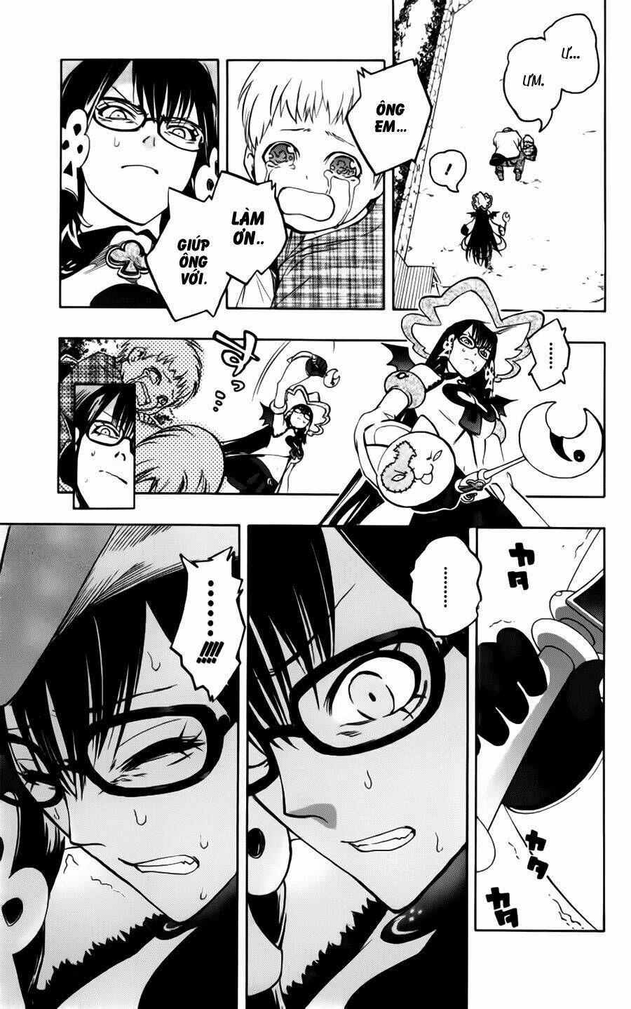 binbougami ga! chapter 34 41