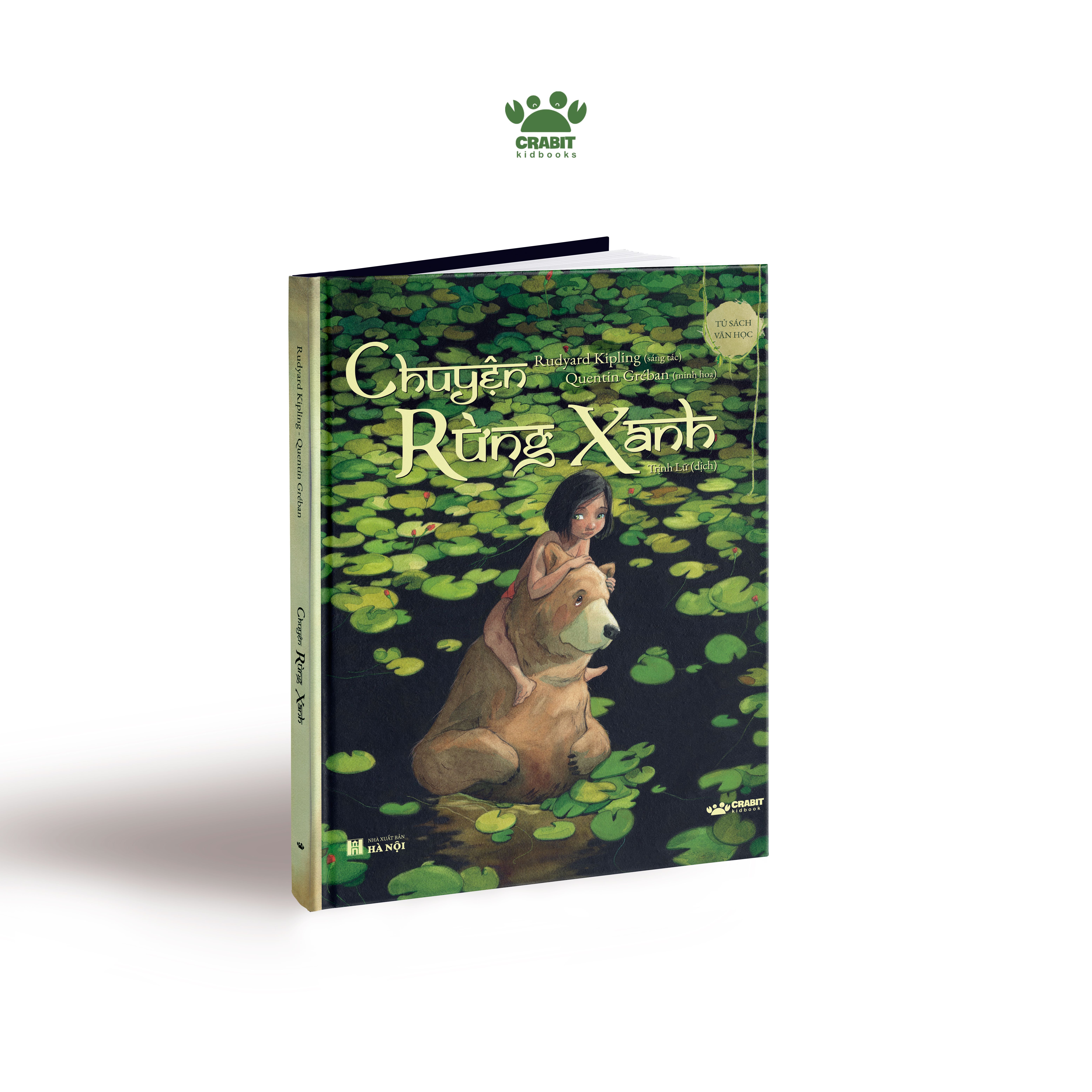 Sách - Chuyện rừng xanh - Crabit Kidbooks