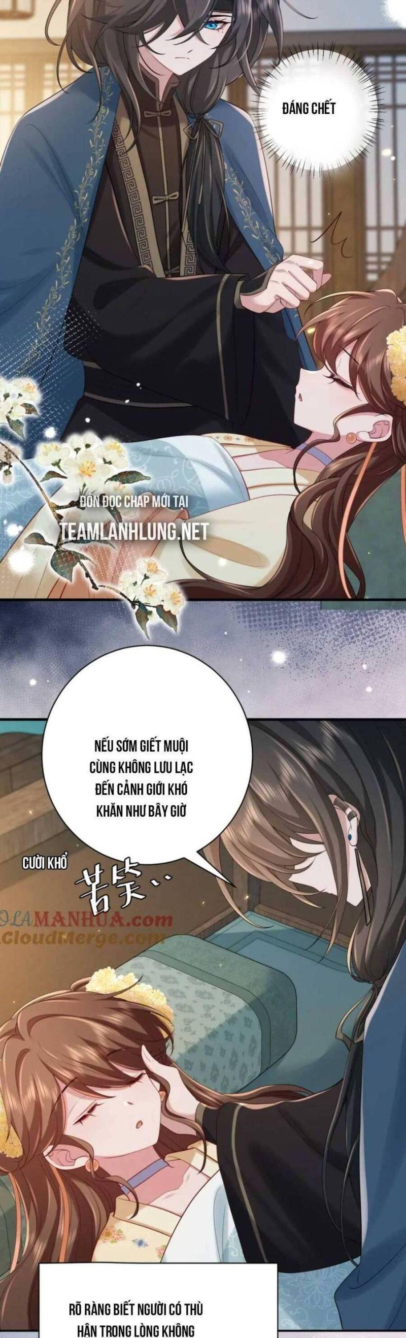 phương thức sinh tồn của công chúa pháo hôi chapter 173 6