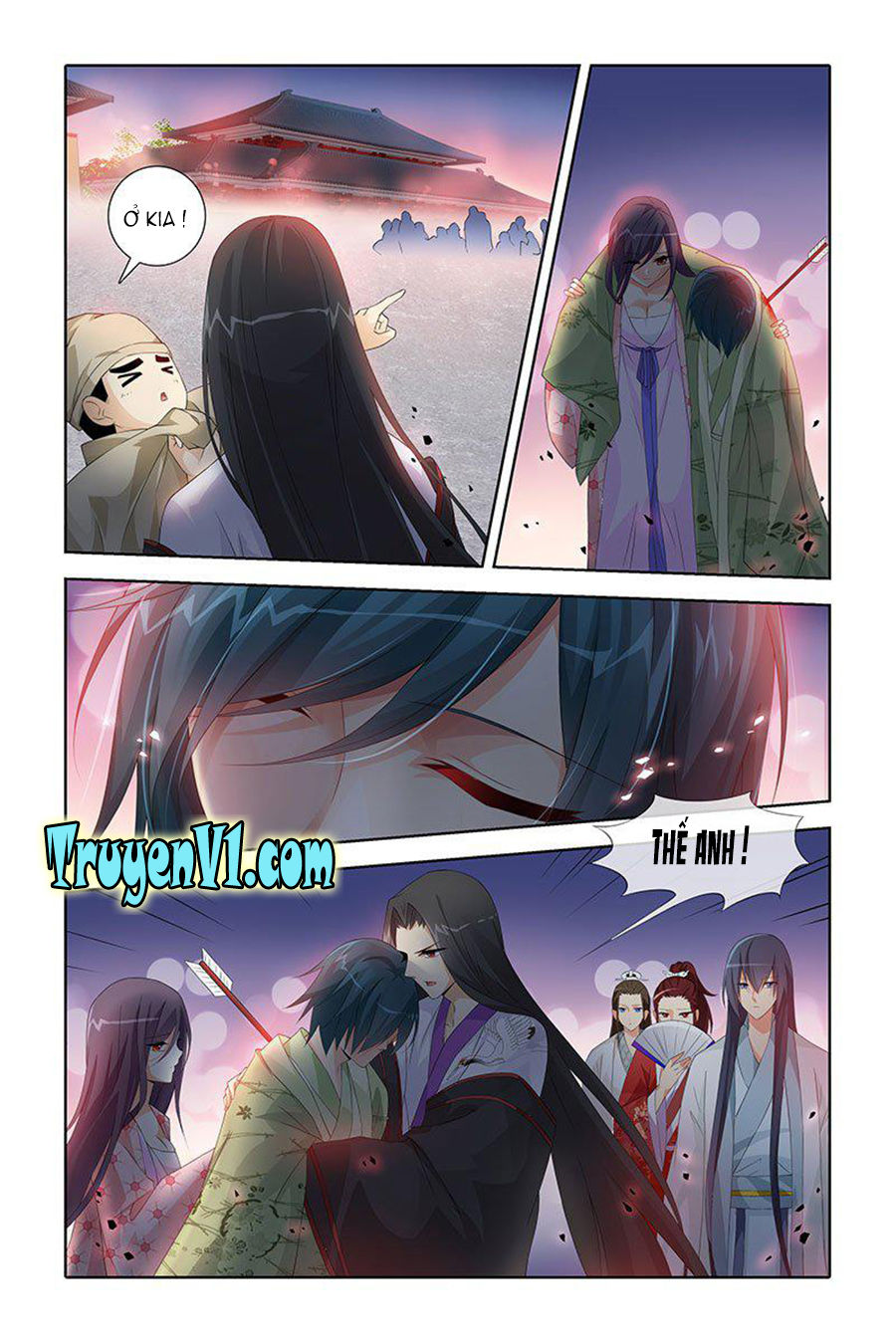 công tử! không nên a! chapter 32 5