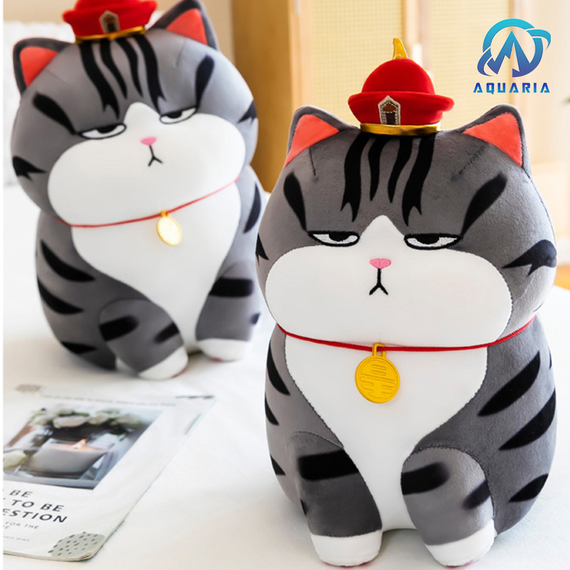 Gấu Bông Thú Nhồi Bông Mèo Hoàng Thượng Siêu Đáng Yêu 40cm