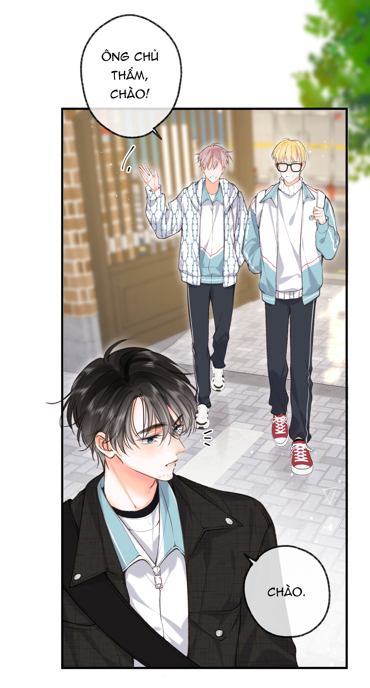 tôi mơ giữa ban ngày chapter 70 10