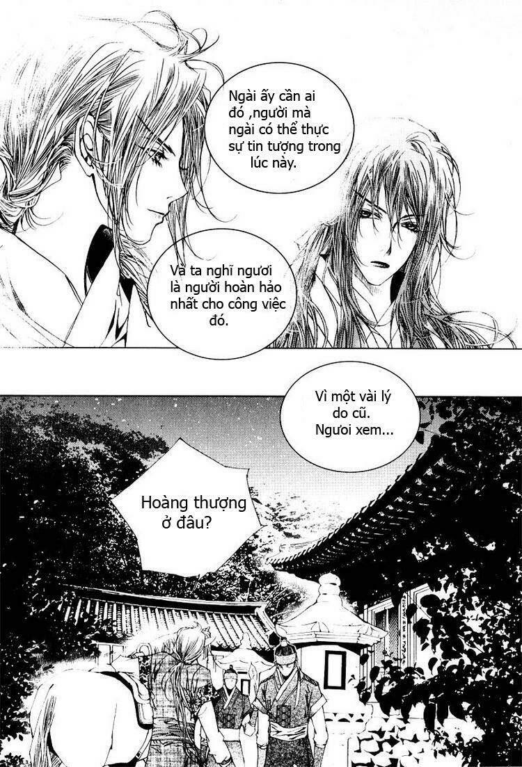 yeonmo - hoàng đế giả trai chapter 8 16