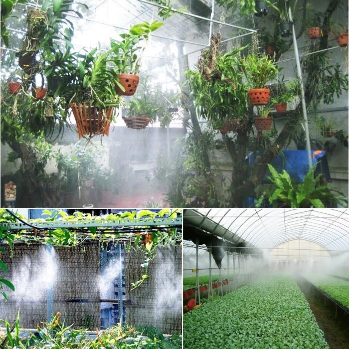 Trọn bộ phun sương tự động 30 béc