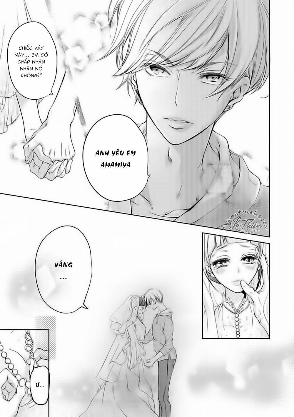 cách tạo bộ váy ướt ngọt ngào chapter 1 35