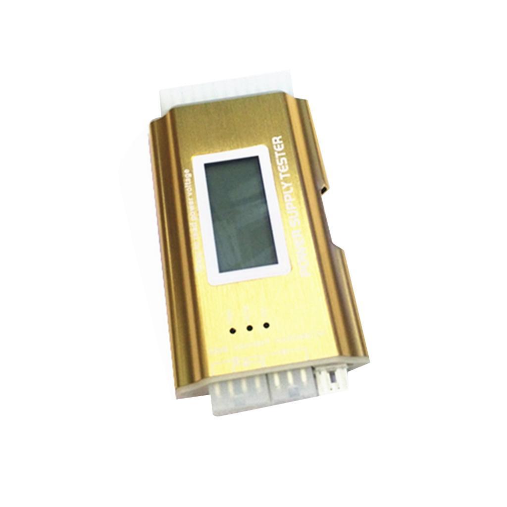 Digital LCD PC Computer Power Supply Tester 20/24 Pin for BTX ITX TFX