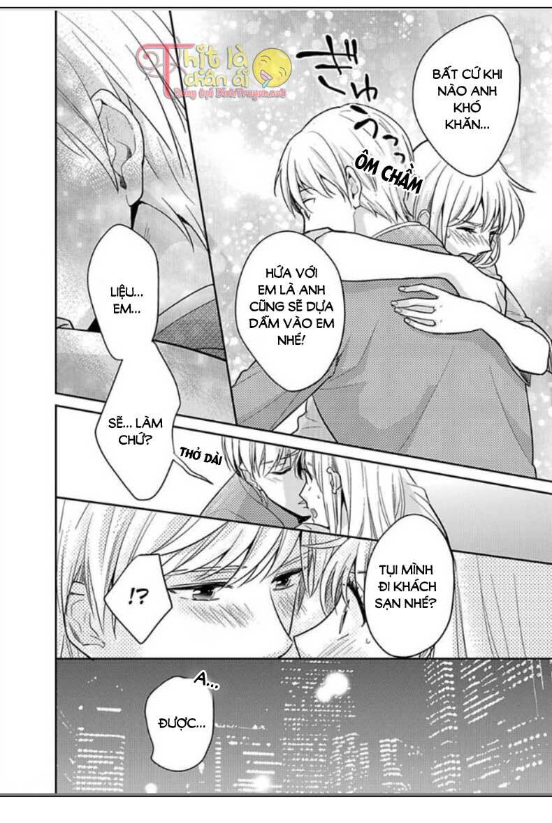 người đẹp hóa ra là quái vật? chàng trai thành thị và cô gái phố thị chapter 12 22